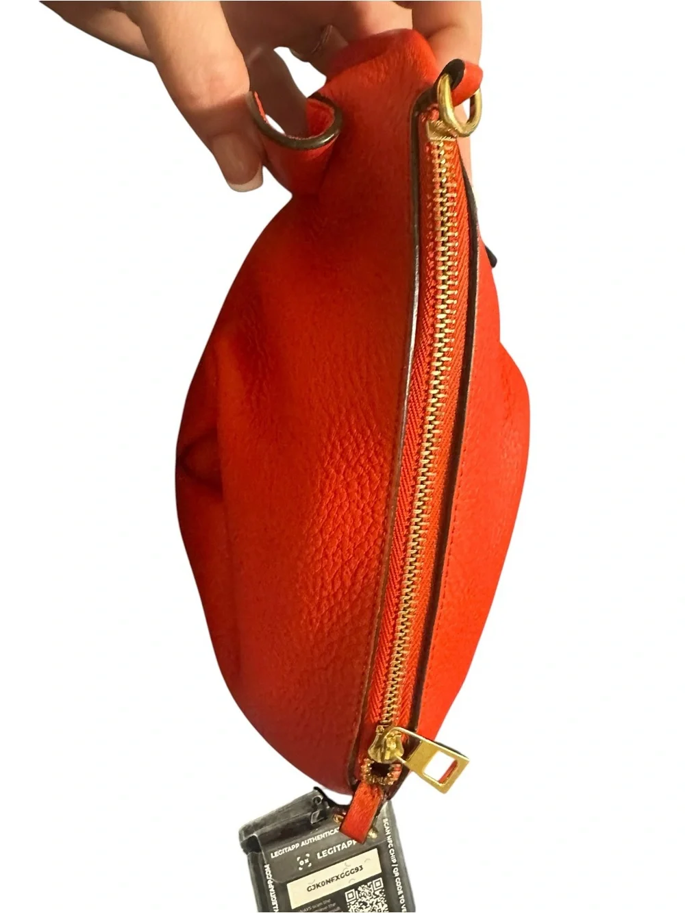 Loewe red Leather Elephant-Shaped purse